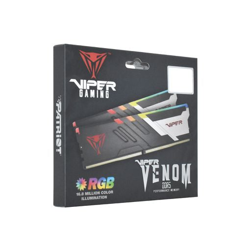 Patriot Memory Viper Venom PC5-44800 módulo de memoria 64 GB 2 x 32 GB DDR5 288-pin DIMM, 5600 MHz