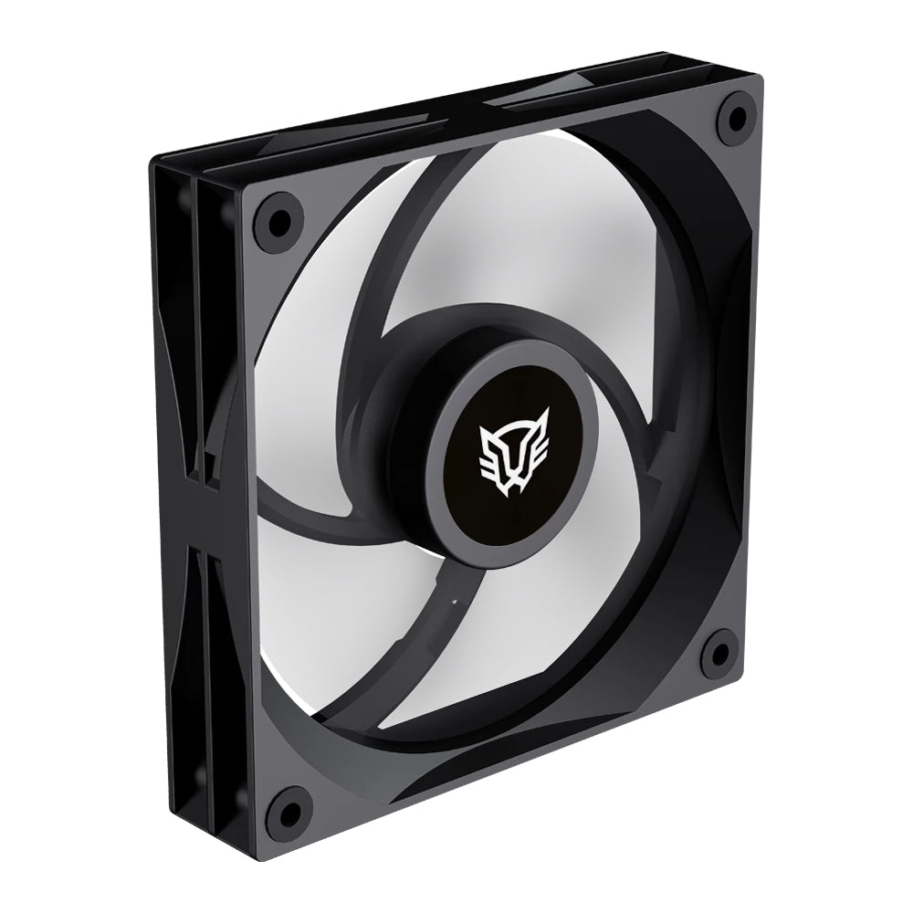 Balam Rush Eolox Glaziar Pro EXG99 Gabinete de la computadora Ventilador 12 cm Negro 1 pieza(s), 0 RPM, 2000 RPM