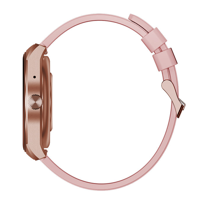 STF ST-W78886 reloj inteligente y deportivo 3.51 cm (1.38") IPS Digital 240 x 240 Pixeles Pantalla táctil Rosa