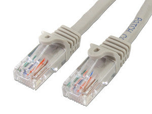 Cable de Red StarTech RJ45, Cat6, 5 m, Color Gris, Blindaje FTP