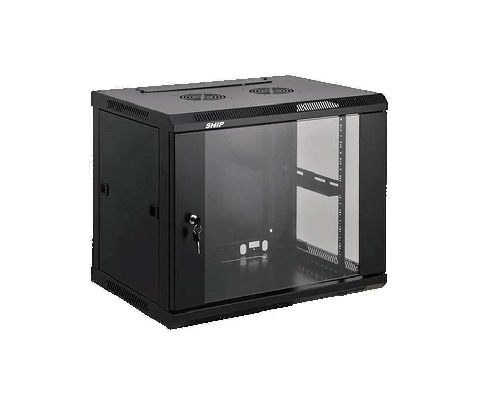 Saxxon SX-R4U-5404A armario rack 4U Bastidor de pared Negro