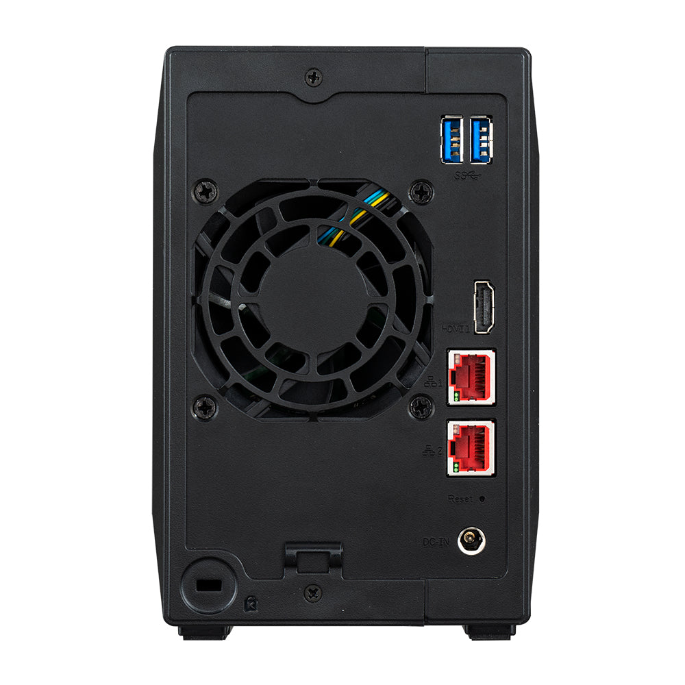 Asustor AS5402T servidor de almacenamiento NAS Intel® Celeron® N5105 4 GB DDR4 0 TB ADM Negro