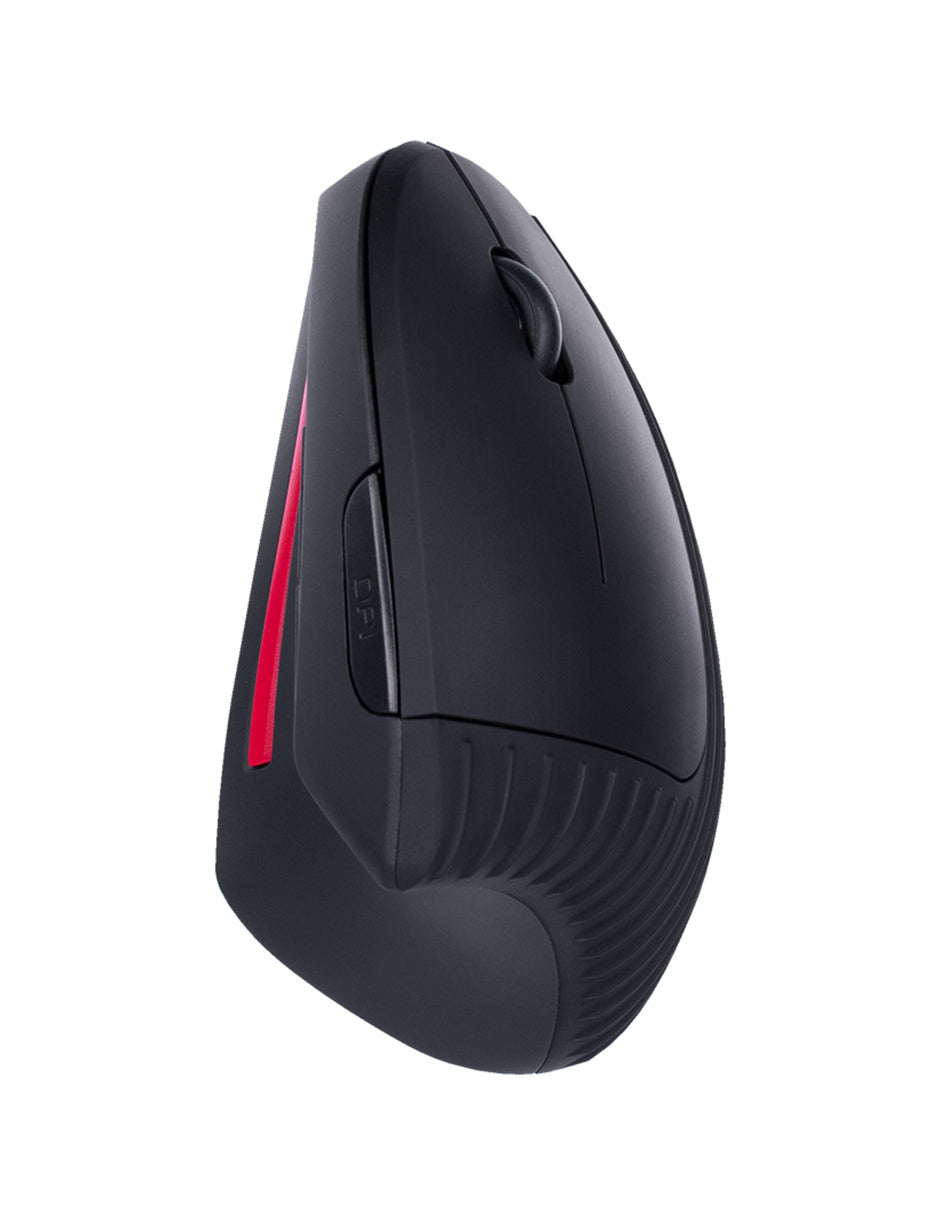 TechZone TZMOUINA-06 ratón Oficina RF inalámbrico + bluetooth Óptico 1600 DPI, Negro