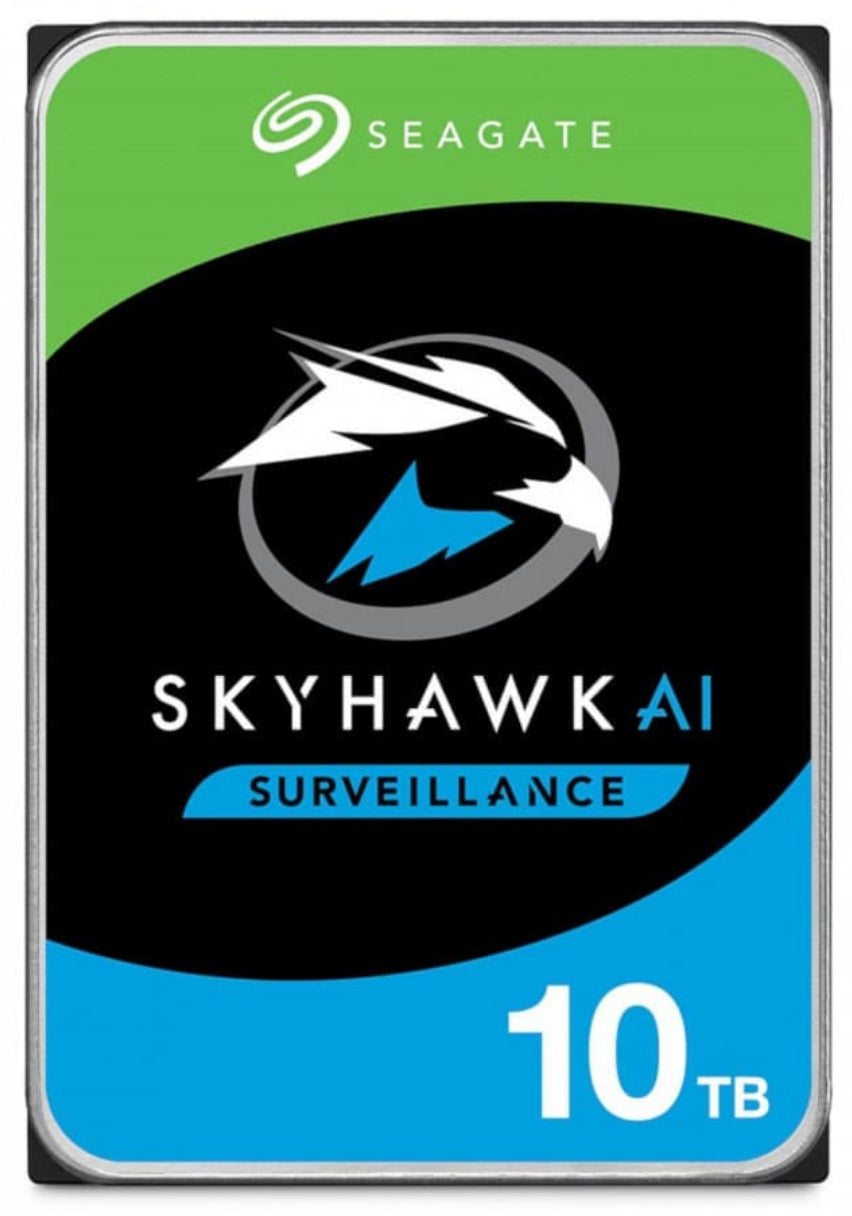 Seagate SkyHawk AI discos duros internos 10 GB 7200 RPM 256 MB 3.5 cm (3.5")