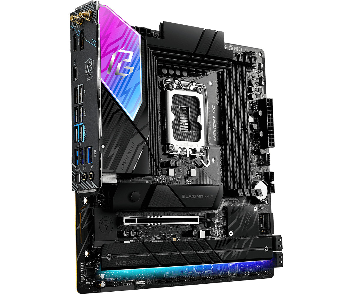 ASROCK MB B860M Lightning WiFi
