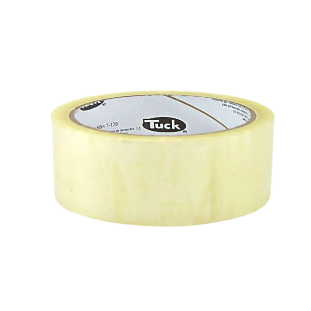 Cinta Tuk 179-T Transparente 48X50 C/6 - 179T 48X50 FullOffice.com