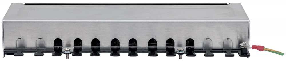 PANEL INT PERCHEO CAT 5e 12 PS ESCRITORIO CON BLOQUEOTO