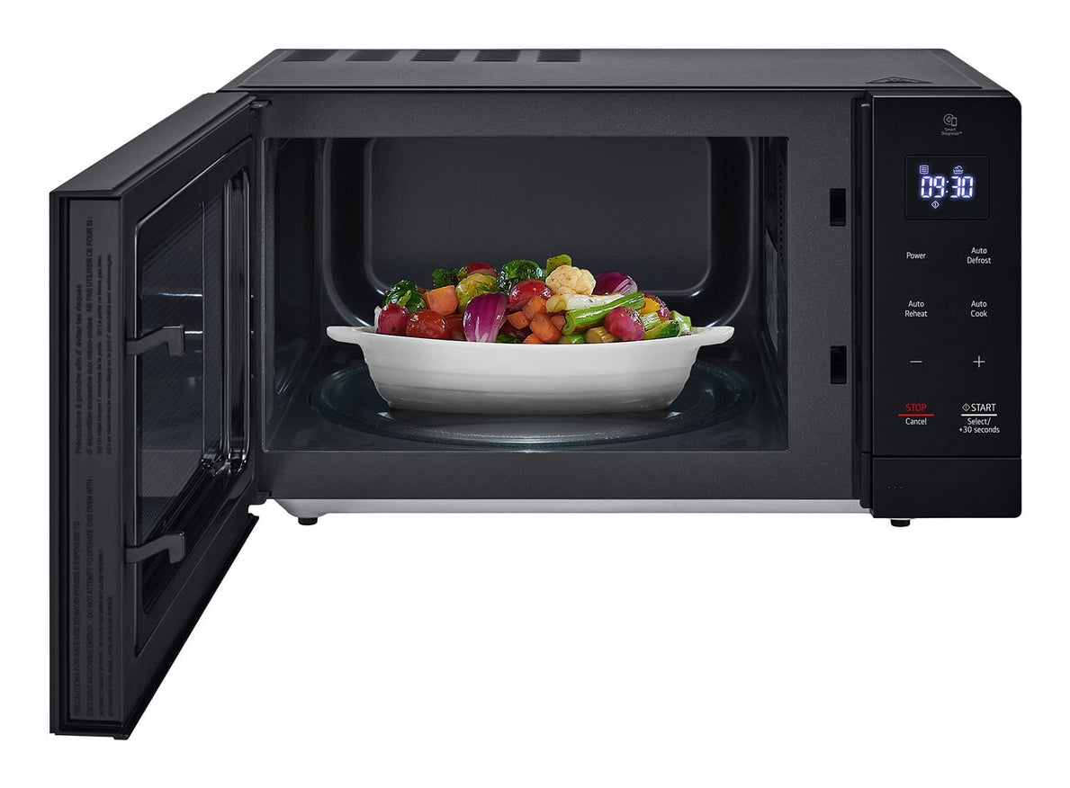 LG NeoChef MS3032JAS microondas Negro Solo microondas Encimera 30 L