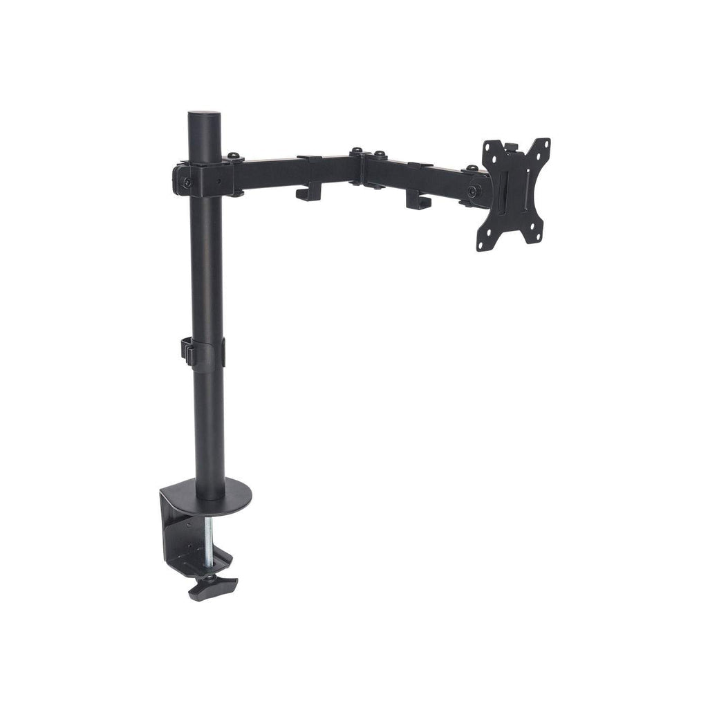 Manhattan Soporte de sobremesa para TV/monitores (Articulado), para pantallas de 13" a 27", fijación