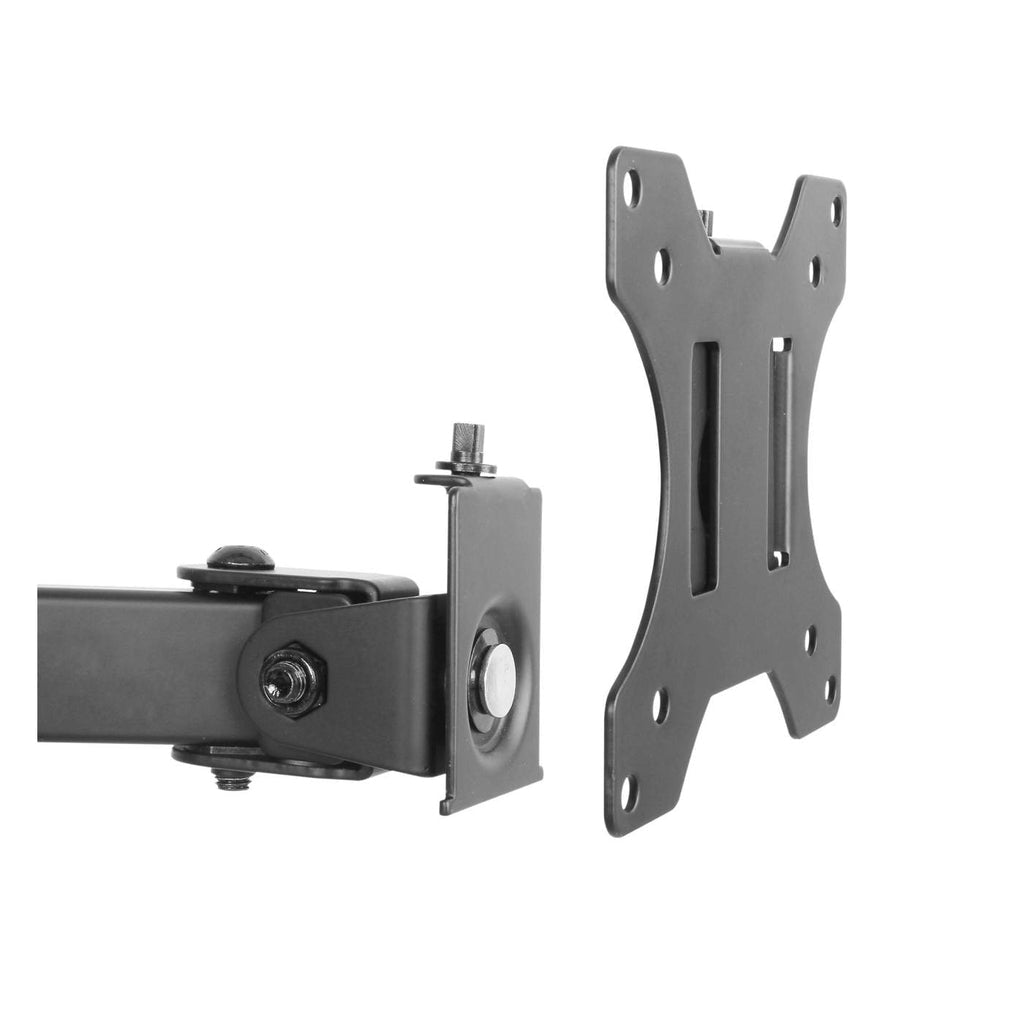 Manhattan Soporte de sobremesa para TV/monitores (Articulado), para pantallas de 13" a 27", fijación