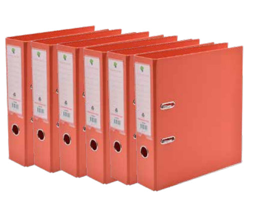 Techmakro KITCARP6SM carpeta Cartón, Cloruro de polivinilo (PVC) Rosa Carta, Folder de archivo convencional, 650 hojas,