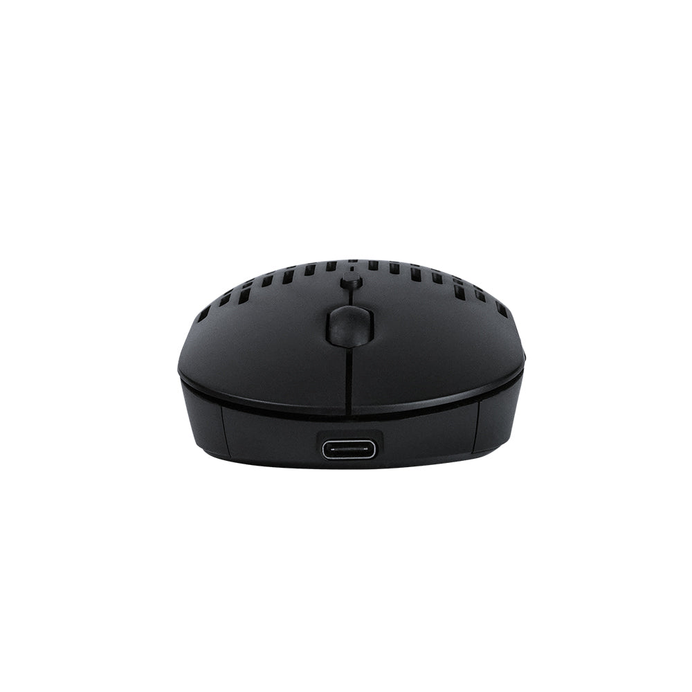 Vorago MO-208 ratón Diestro RF inalámbrico + bluetooth Óptico 2400 DPI, Negro