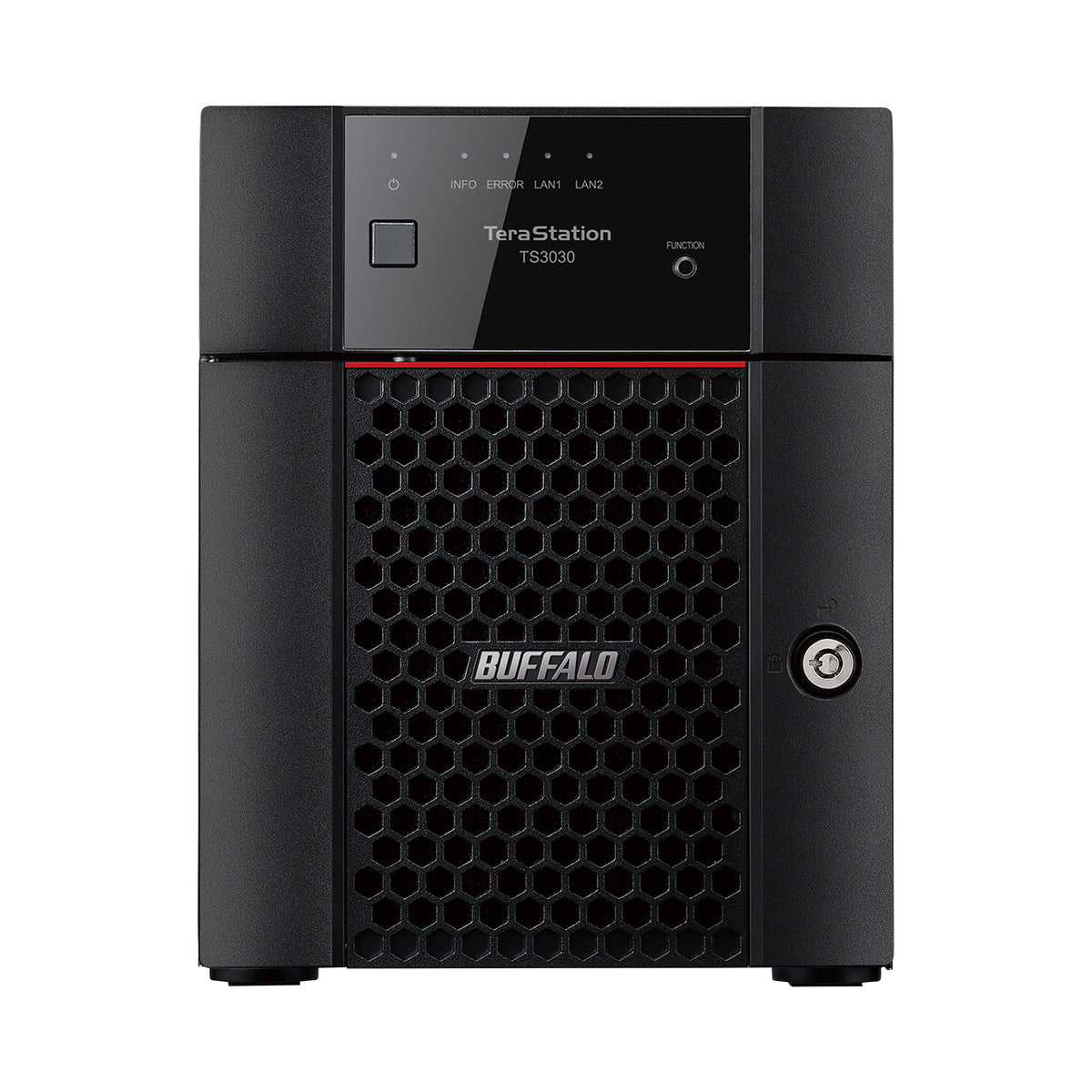 Buffalo TS3430DN0402 - Buffalo TeraStation TS3430DN0804 NAS Escritorio Alpine AL524 2 GB DDR4 4 TB Unidad de disco duro Negro