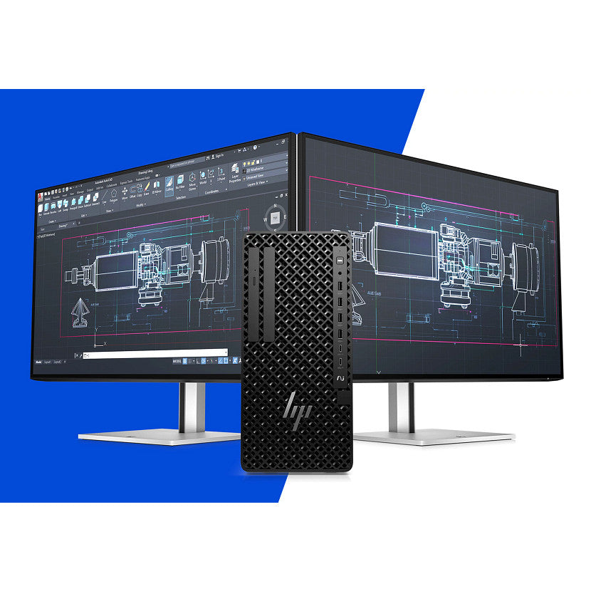 HP Z1 Tower G1i Intel Core Ultra 7 265 16 GB DDR5-SDRAM 1 TB SSD NVIDIA RTX A400 Windows 11 Pro Estación de trabajo AI Workstation, AI PC Negro
