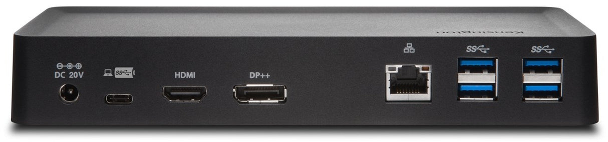 Kensington Replicador USB-C y USB-A 2K de 5 Gbps doble SD4700P - 60W PD-DP y HDMI - Windows/macOS hubs de interfaz USB 3.2 Gen 1 (3.1 Gen 1) Type-C 5 1 1