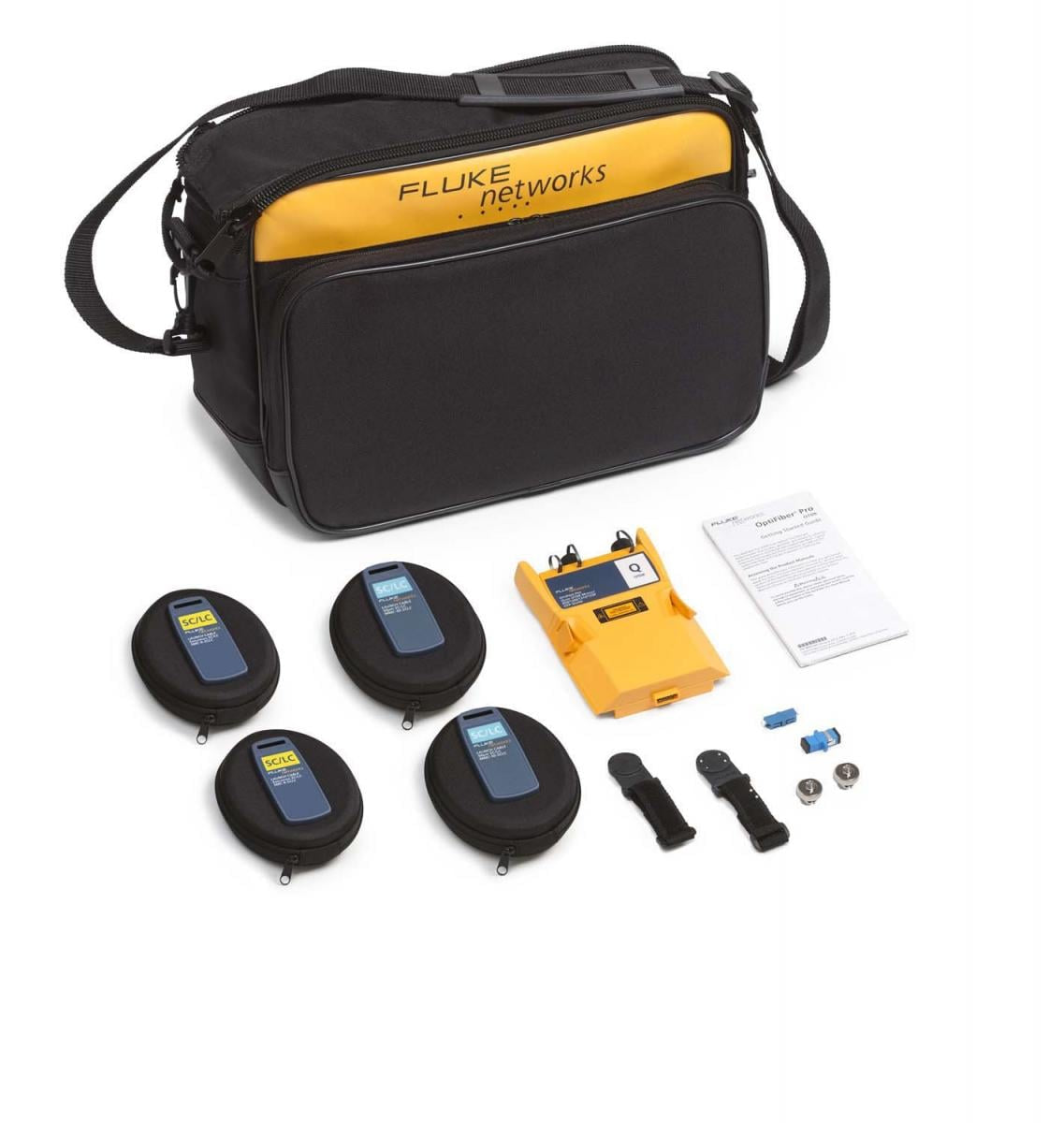 Fluke OFP-Q-ADD comprobador de cables de red Comprobador de fibra óptica Sensor InGaAs (arseniuro de