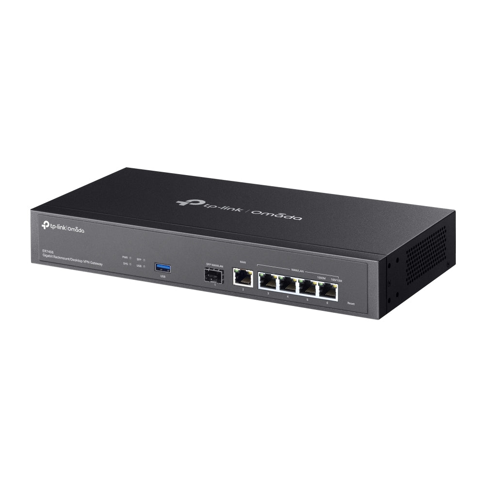 TP-Link ER7406 Router Si Si Si Gigabit Ethernet