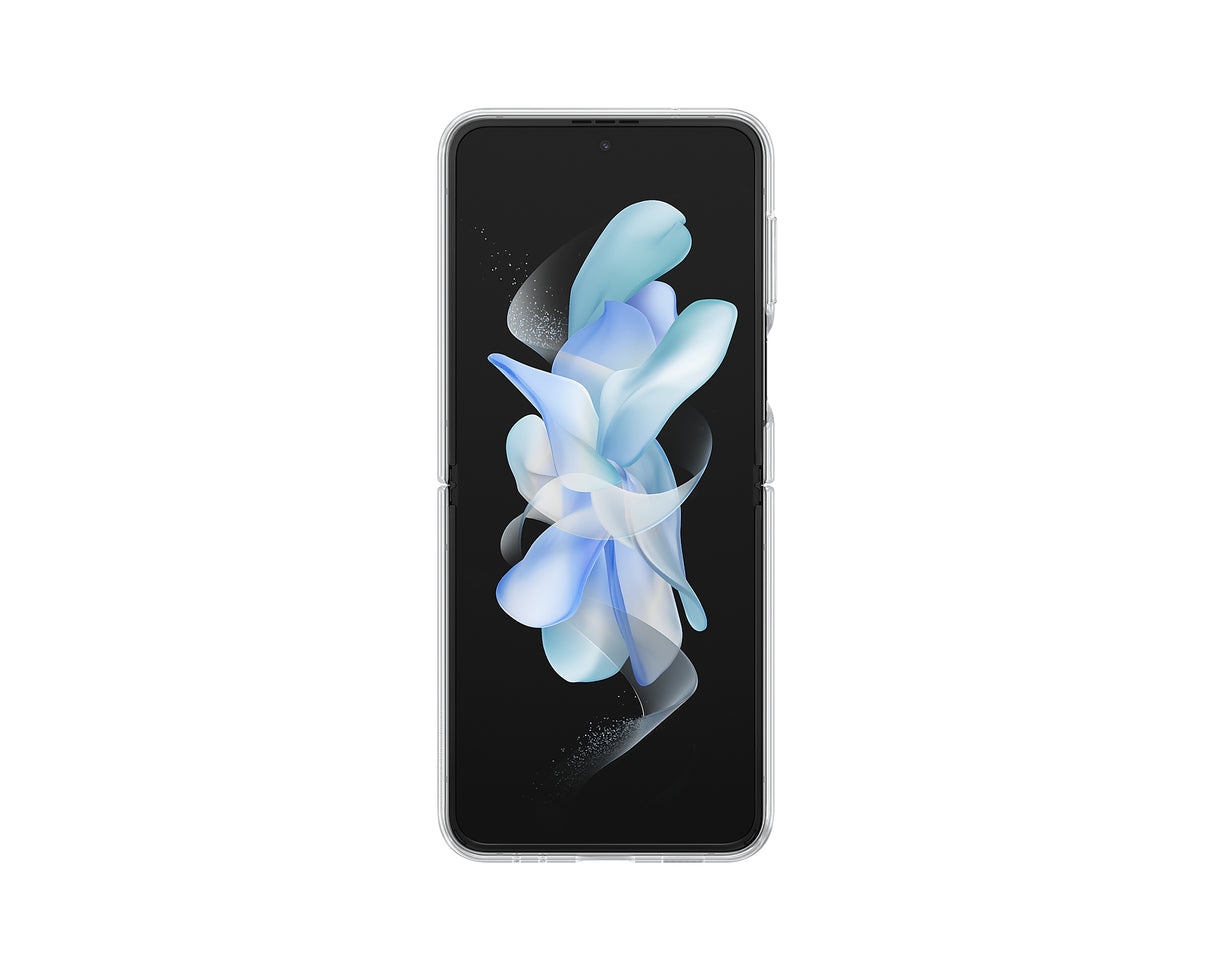 Samsung EF-OF721CTEGMX fundas para teléfonos móviles 17 cm (6.7") Galaxy Z Flip4 Funda Transparente