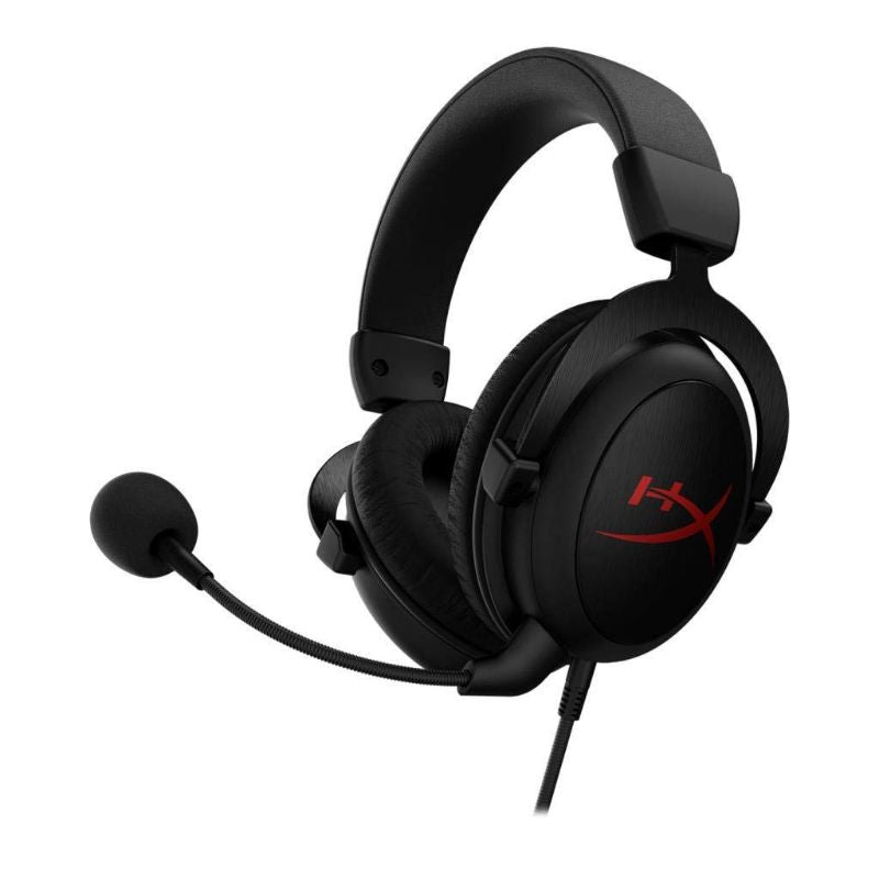 Diadema Gamer Inalámbrica HyperX Cloud Core Negro, Sonido Envolvente 7.1, Micrófono Desmontable