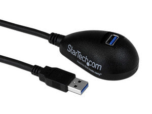 Cable de Extensión USB 3.0 SuperSpeed 1.5m Tipo A - Macho a Hembra, Transferencia de Datos 5Gbps