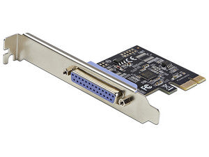 Tarjeta PCI Express DB25 Paralela StraTech PEX1P2, Controlador LPT, Perfil Estándar/Bajo, 1 Puerto