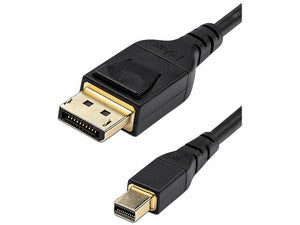 Cable de Video StarTech Mini DisplayPort a DisplayPort 1m, 4K, 60Hz, Blindado