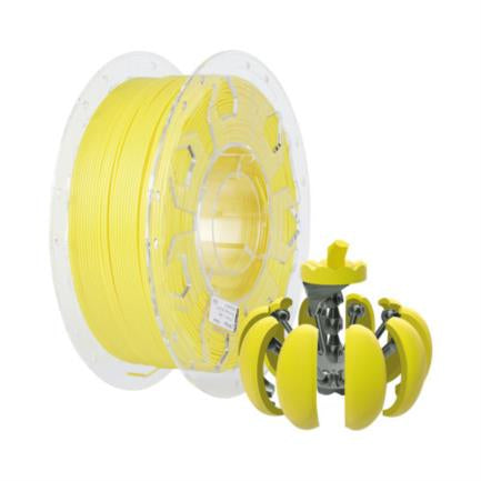 Creality 3301140002 material de impresión 3d Ácido poliláctico (PLA) Amarillo 1 kg