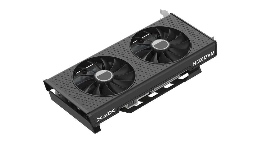 XFX RX-77TSWFTFP tarjeta gráfica AMD Radeon RX 7700 XT 12 GB GDDR6, 192 Bit, 3840 x 2160 Pixeles, PCI Express 4.0