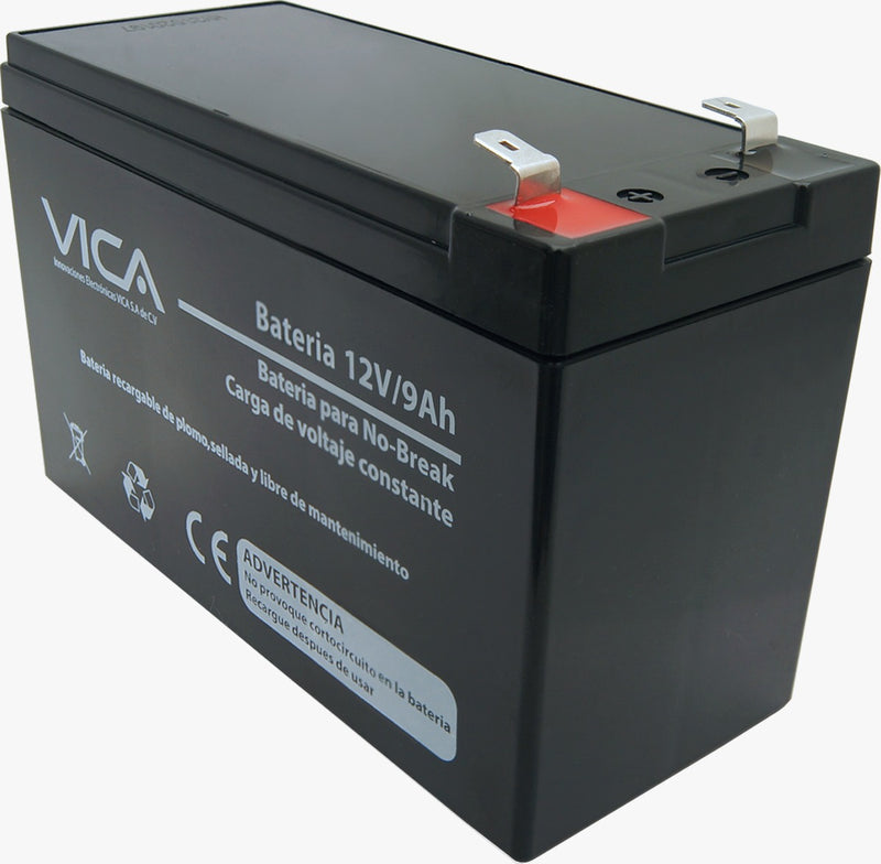 Vica 12V/9AH batería para sistema ups Plomo