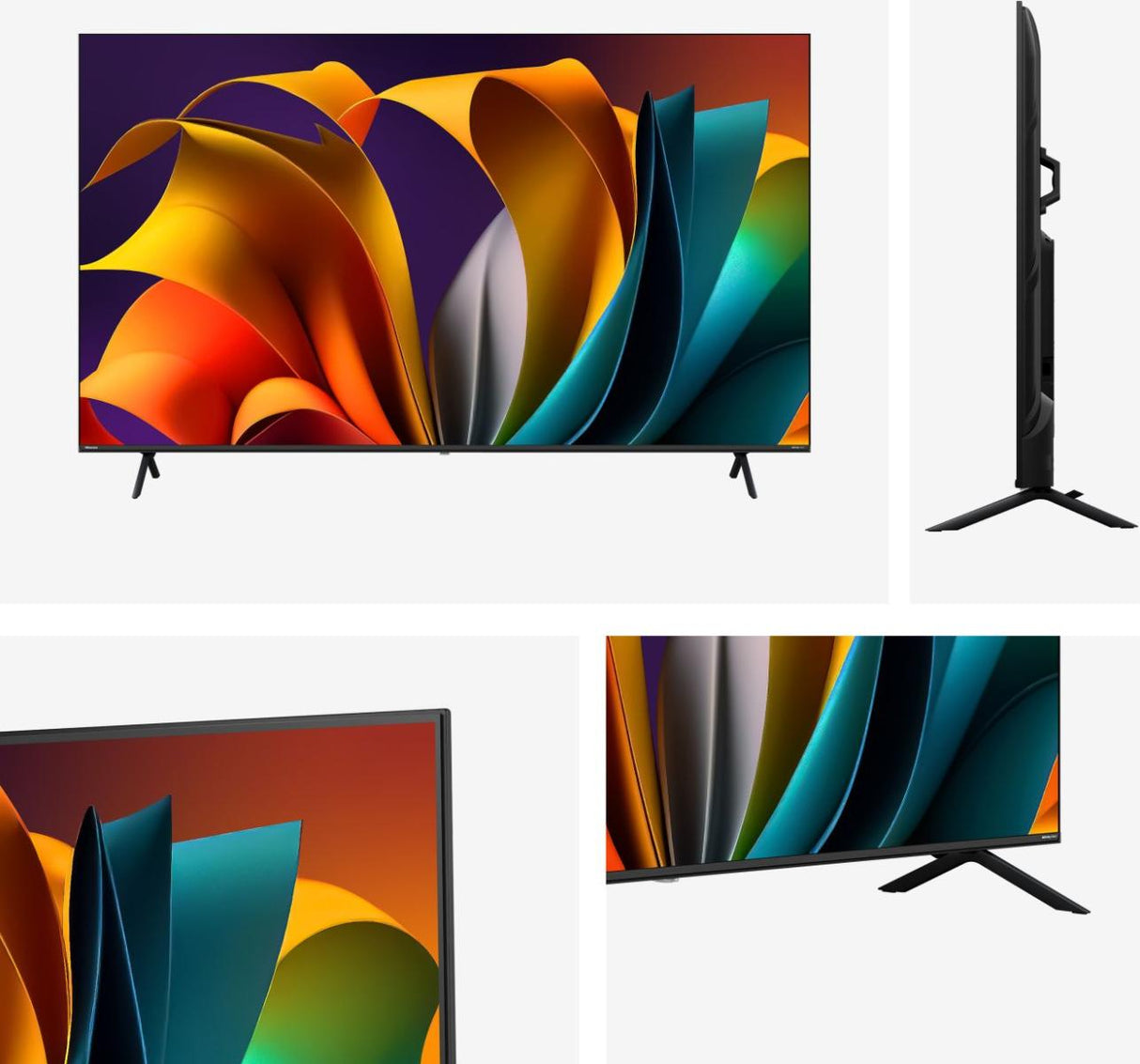 Hisense 85A6N 2.16 m (85") 4K Ultra HD Smart TV Wifi Negro 400 cd / m², 3840 x 2160 Pixeles, LED