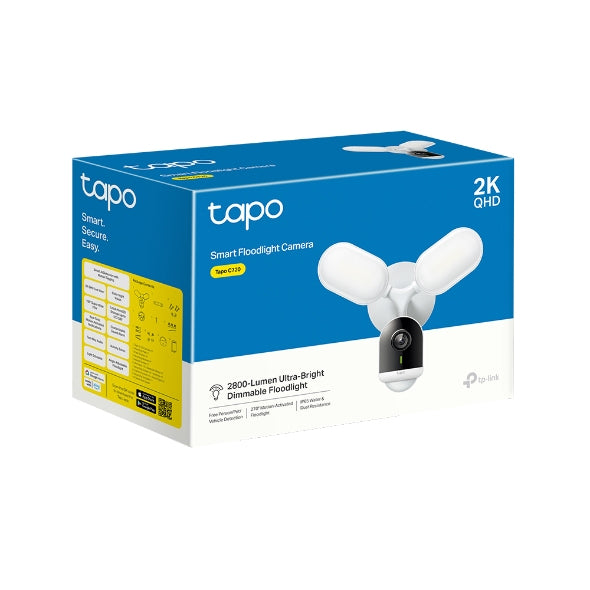 TP-Link Tapo C720 cámaras de vigilancia Cámara de seguridad IP Exterior Inalámbrico y alámbrico Si