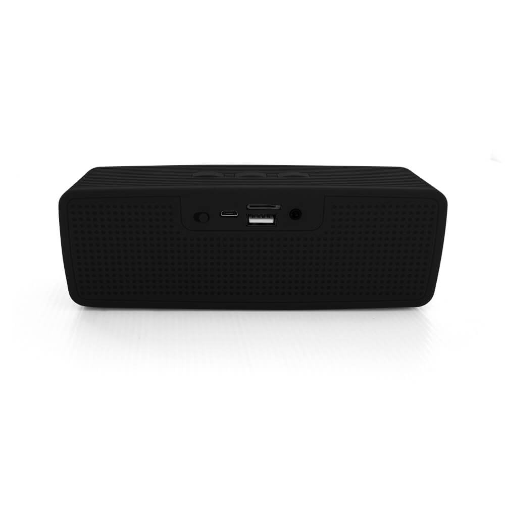 BOCINAS VORAGO BLUETOOTH MANOS LIBRES NEGRO BSP-100 V2