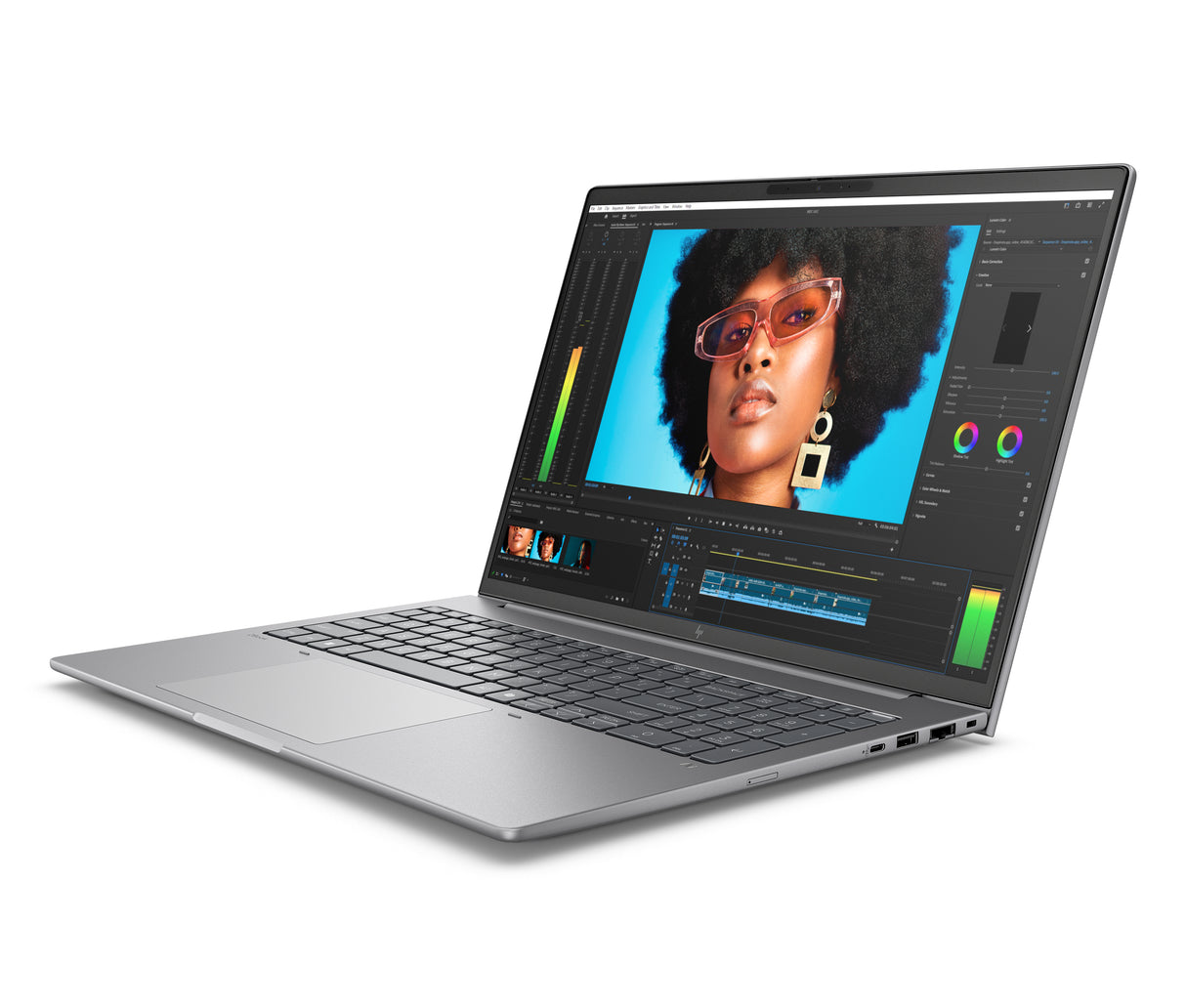 HP ZBook 8 G1i 16 inch Mobile Workstation PC Intel Core Ultra 7 255H 40.6 cm (16") WUXGA 16 GB DDR5-SDRAM NVIDIA RTX 500 Ada Wi-Fi 7 (802.11be)
