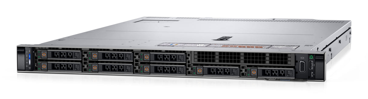 DELL PowerEdge R450 Servidor Intel Intel® Xeon® Silver 4310 2,1 GHz