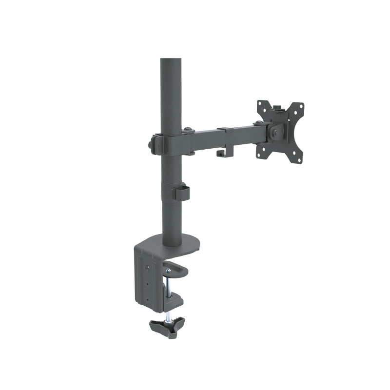 Klip Xtreme KPM-300 soporte para pantalla plana 81.3 cm (32") Escritorio Negro, Abrazadera/Ojal, 100 x 100 mm