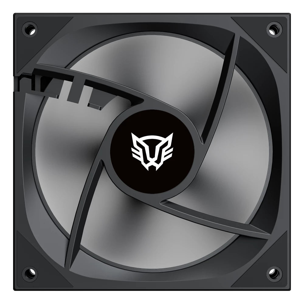 Balam Rush BR-942362 sistema de refrigeración de computadora Gabinete de la computadora Ventilador 12 cm Negro