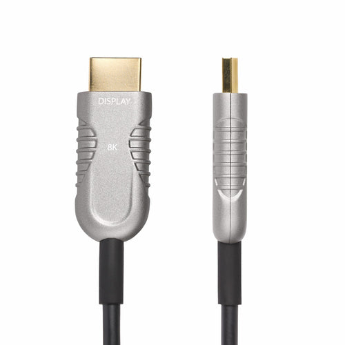 StarTech.com Cable HDMI 2.1 Híbrido Activo Óptico AOC de 15,2m - CMP Plenum - Cable HDMI 2.0/2.1 Certificado de Ultra Al