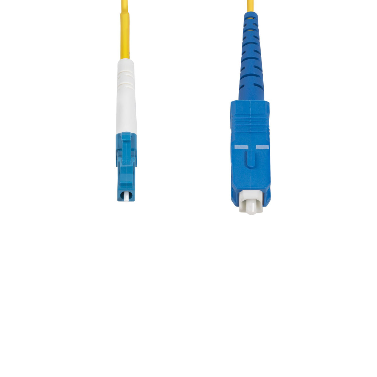 StarTech.com Cable de Fibra Óptica Simplex LC a SC (UPC) OS2 Monomodo de 10m - 9/125µm - 40G/100G - Resistente a Doblece