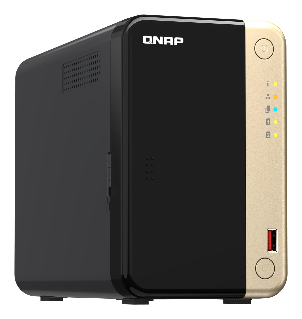 QNAP TS-264 Servidor Serial ATA III 2.5,3.5 cm (2.5,3.5") 2 Si