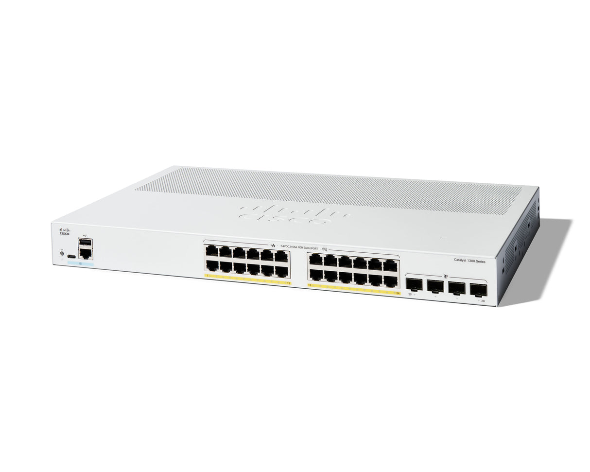 Cisco 1300 Dispositivo de redes Gestionado L2/L3 24