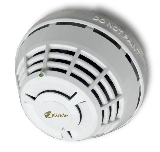 Kidde KIR-HD detector de calor Alámbrico Interconectables De superficie Detector térmico con índice