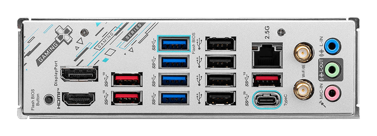 MSI X670E GAMING PLUS WIFI placas base AMD Zócalo AM5 DDR5-SDRAM 4