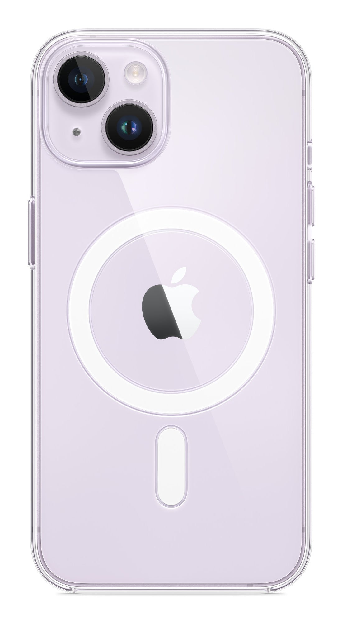 Apple MW5Q3ZM/A carcasa para celulares 15.5 cm (6.1") Funda Transparente, iPhone 14