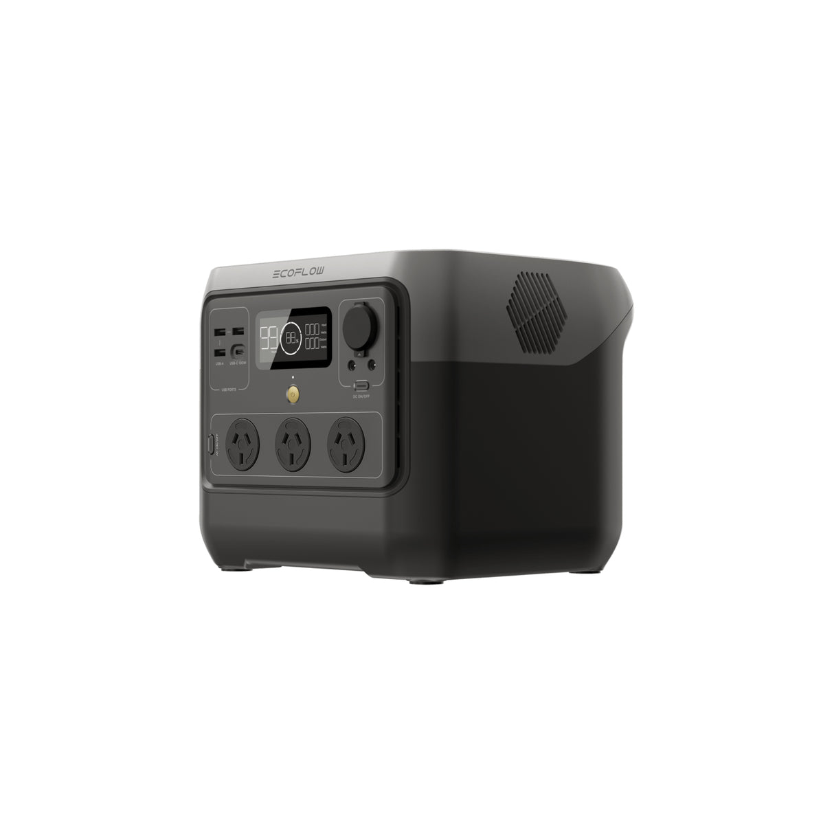 EcoFlow River 2 Pro estación de energía portátil Fosfato de hierro-litio (LiFePo4) 800 W 7,8 kg
