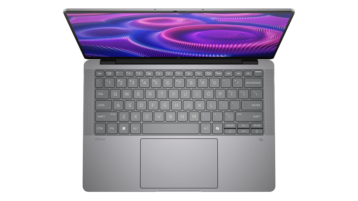 HP ZBook Ultra G1a Copilot+ PC AMD Ryzen AI Max PRO 380 Estación de trabajo móvil 35.6 cm (14") WUXGA 16 GB LPDDR5x-SDRAM 1 TB SSD Wi-Fi 7