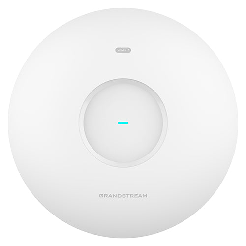 GWN7672, AP WiFi-7, Triple Band, 802.11be, 11Gbps, 2x2x2:2 MIMO con MLO, 175mts, 384 usuarios, 2x 5Geth WAN/LAN.