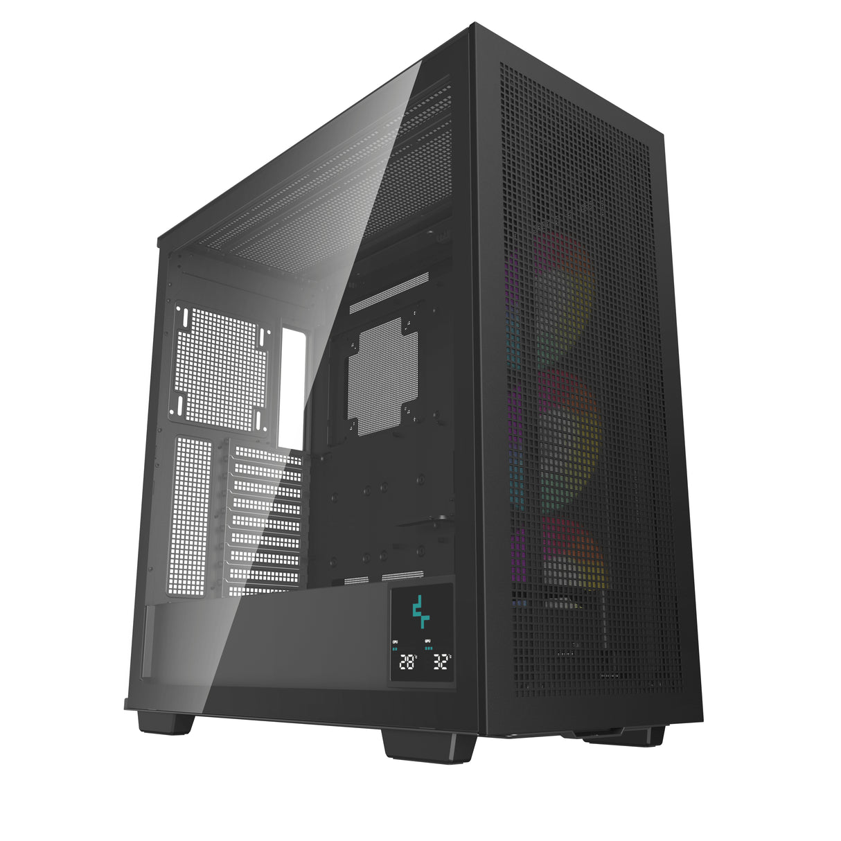 DeepCool Morpheus carcasas ordenador Torre PC Negro ATX, micro ATX, Mini-ATX, EATX