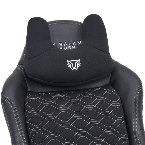 Balam Rush Silla Gamer BR-940580, Max 150 Kg, Inclinación 160°, Piston Clase 4