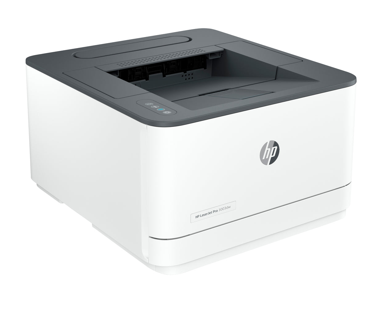 HP LaserJet Pro 3003dw Printer Impresora Laser WiFi Gris, Blanco