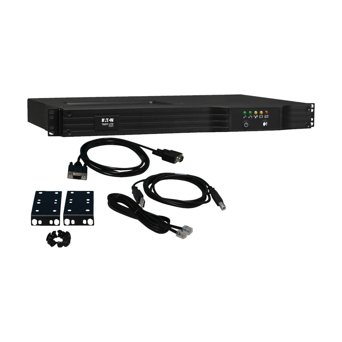 Tripp Lite SMART750RM1U UPS SmartPro interactivo de Onda Sinusoidal de 120V 750VA 600W, para Instalación de 1U en Rack /